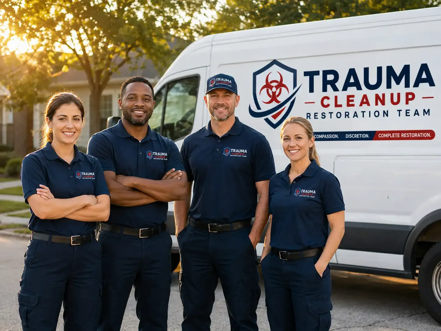 Trauma Cleanup company in Riley, OR